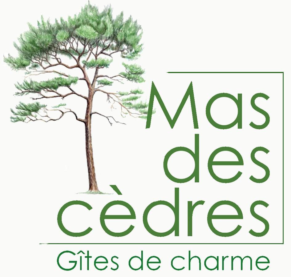 Villa Mas Des Cedres Ménerbes Exterior foto