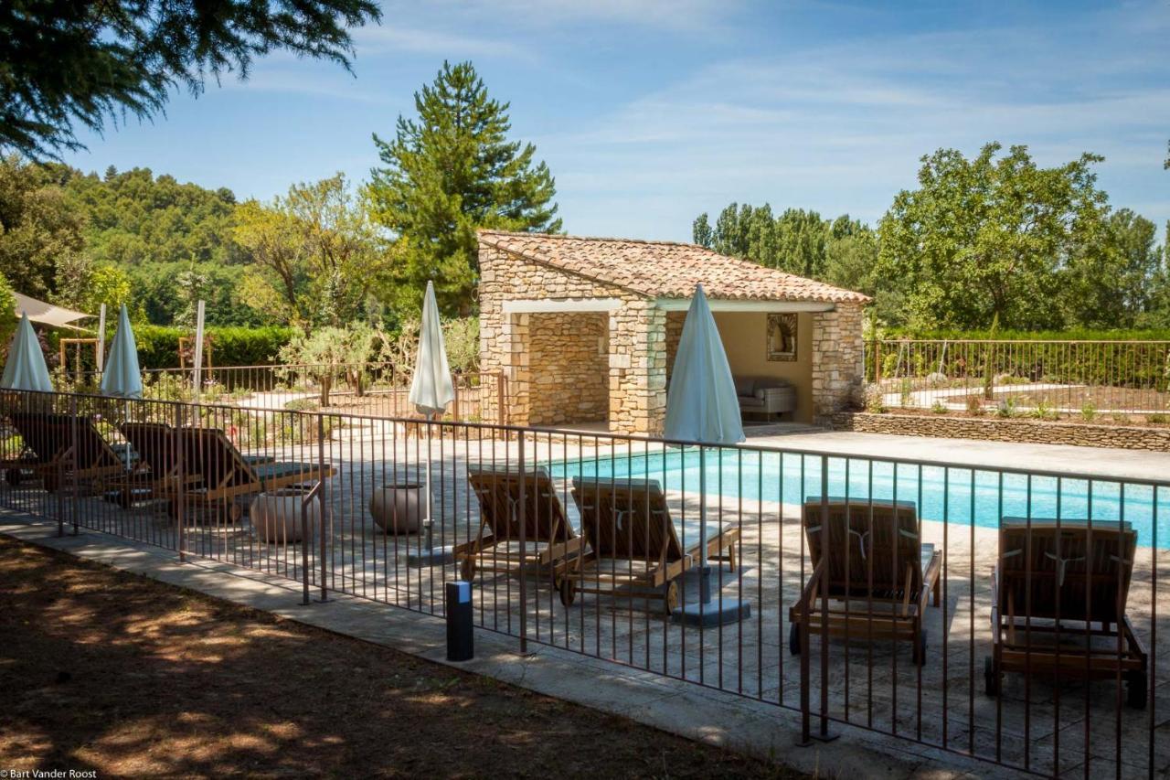 Villa Mas Des Cedres Ménerbes Exterior foto