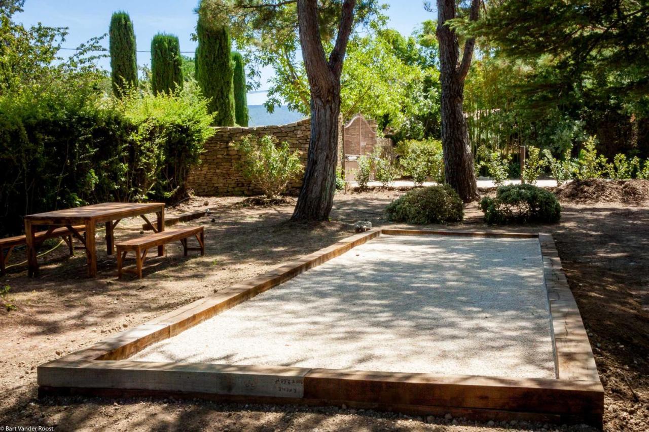 Villa Mas Des Cedres Ménerbes Exterior foto