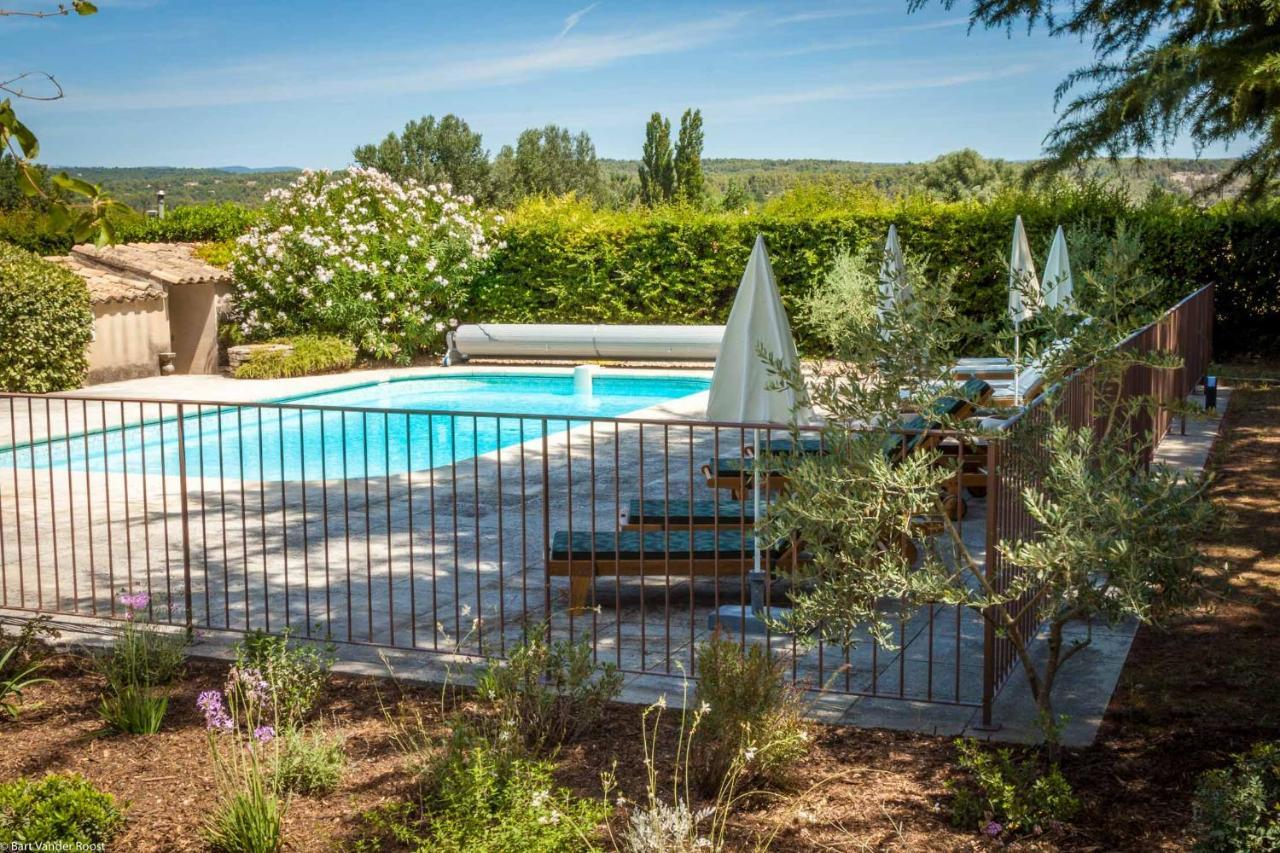 Villa Mas Des Cedres Ménerbes Exterior foto