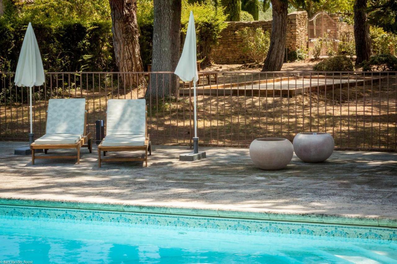 Villa Mas Des Cedres Ménerbes Exterior foto