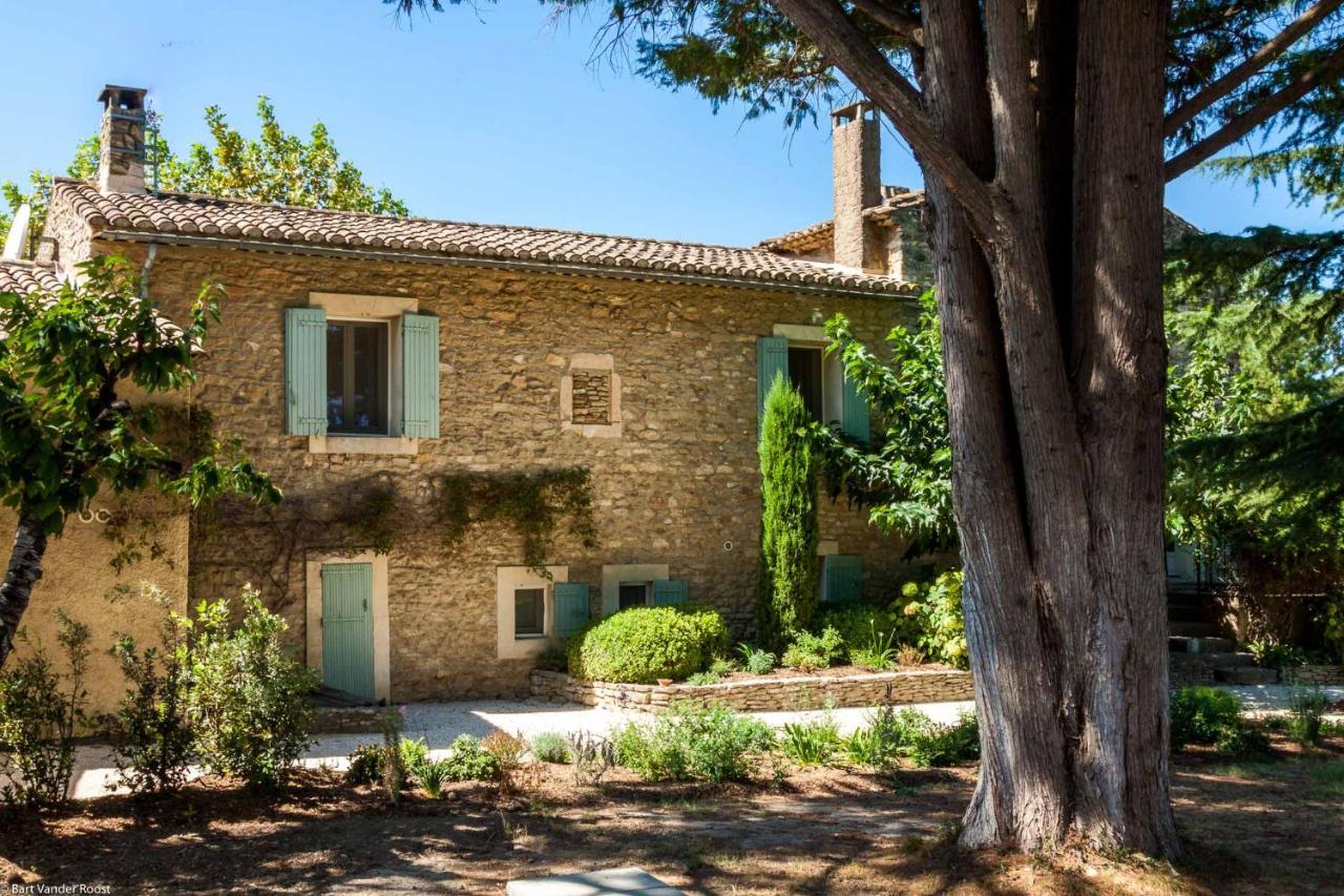 Villa Mas Des Cedres Ménerbes Exterior foto