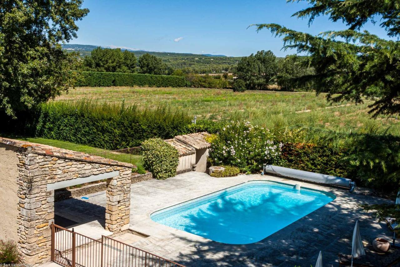 Villa Mas Des Cedres Ménerbes Exterior foto