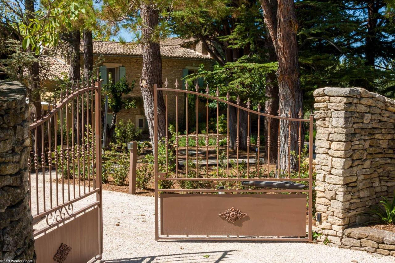 Villa Mas Des Cedres Ménerbes Exterior foto